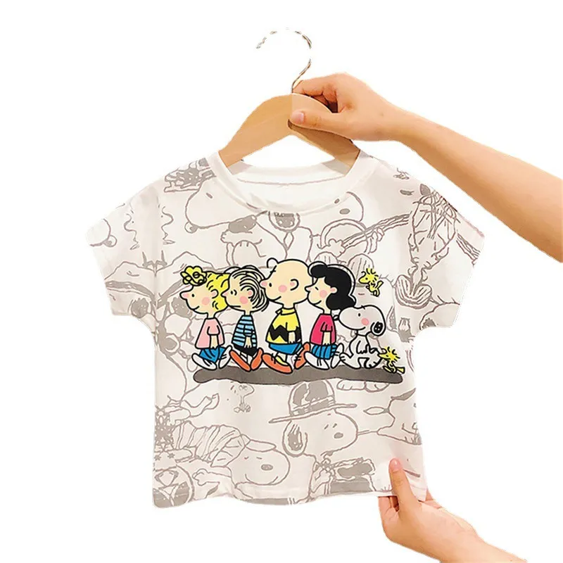 【80-150】2点セット 快適に着られる キッズ Tシャツ＆ショートパンツ 上下セッ ト