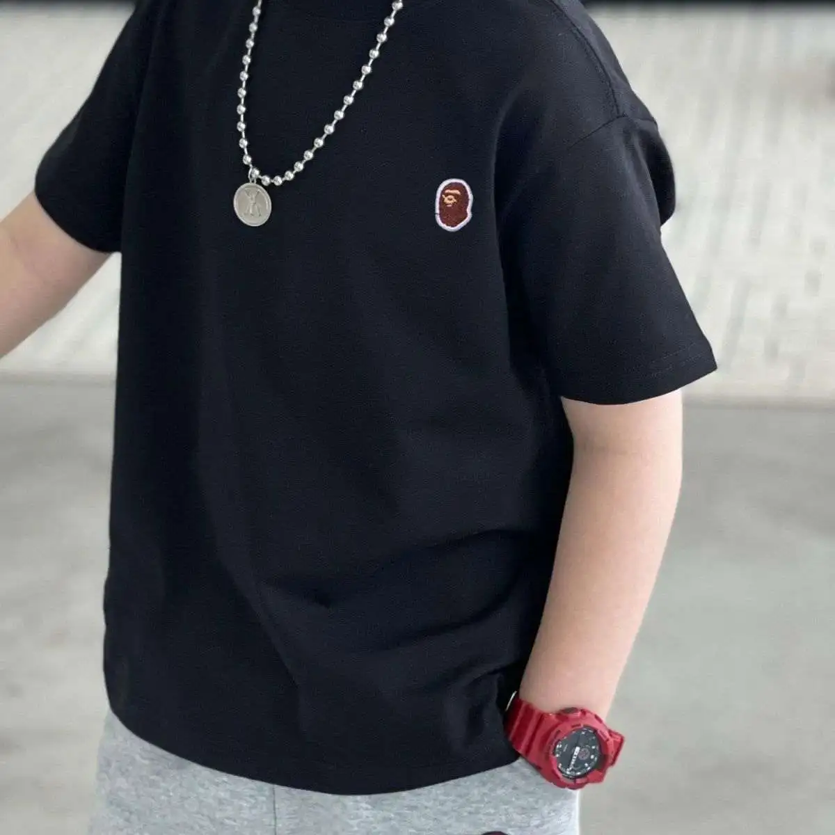 【100-160】大好評 カジュアル 合わせやすい 着心地良い トレンド Tシャツ