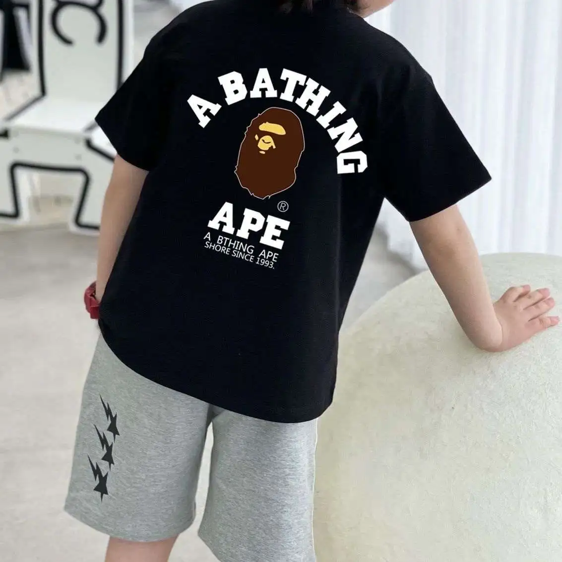 【100-160】大好評 カジュアル 合わせやすい 着心地良い トレンド Tシャツ