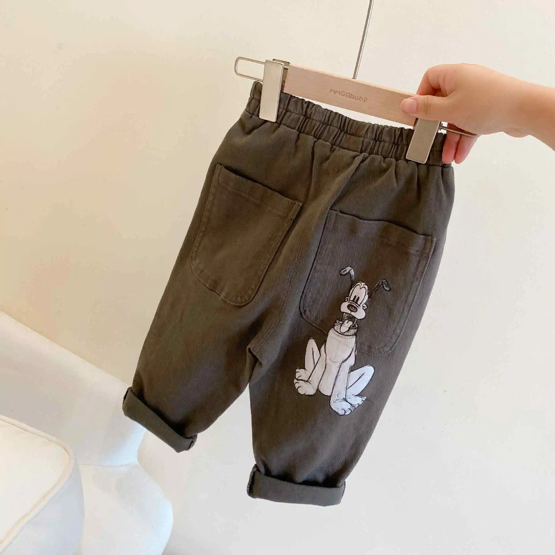 【80-140cm】大好評 カートゥーン 可愛い トレンド 合わせやすい ズボン カジュアルパンツ