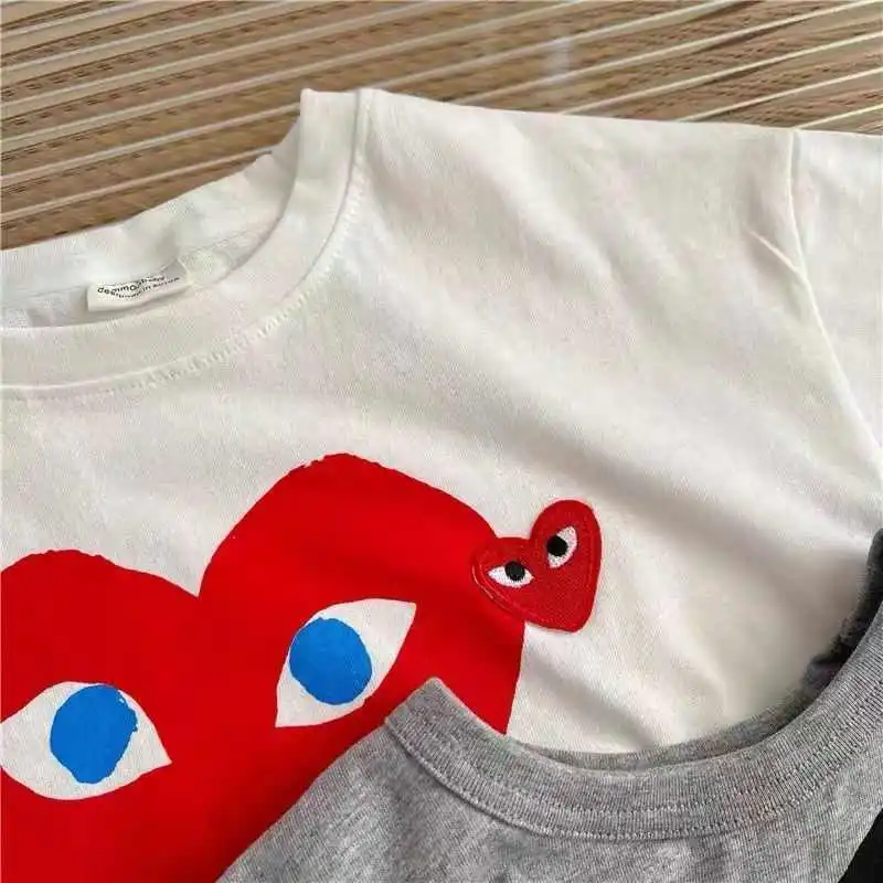【90-150cm】今季大注目 着心地良い カートゥーン シンプル 可愛い 合わせやすい Tシャツ