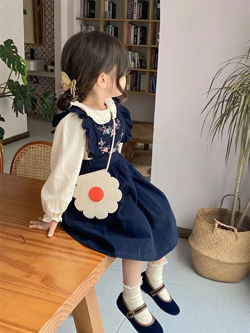 【90-150】二点セット 単品注文可 トレンド シンプル 可愛い 学院風 着心地良い シャツ スカート セット