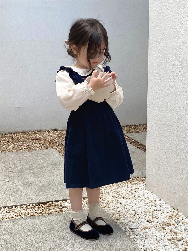 【90-150】二点セット 単品注文可 トレンド シンプル 可愛い 学院風 着心地良い シャツ スカート セット