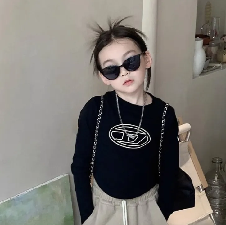 【90-150】人気急上昇  高品質  人気  着心地いい 安くてかわいい  ファッション  売れ筋  女の子 長袖  Tシャツ
