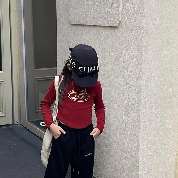 【90-150】人気急上昇  高品質  人気  着心地いい 安くてかわいい  ファッション  売れ筋  女の子 長袖  Tシャツ