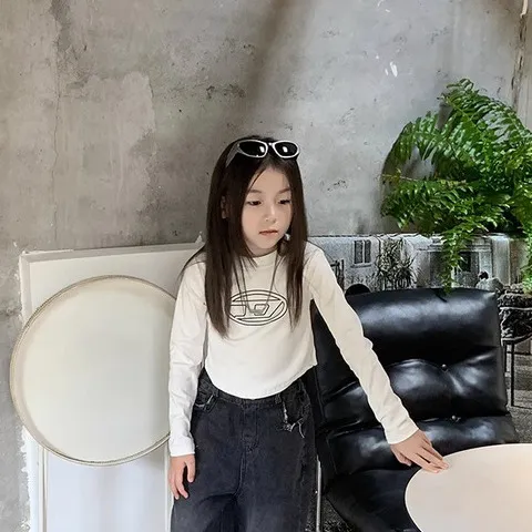 【90-150】人気急上昇  高品質  人気  着心地いい 安くてかわいい  ファッション  売れ筋  女の子 長袖  Tシャツ