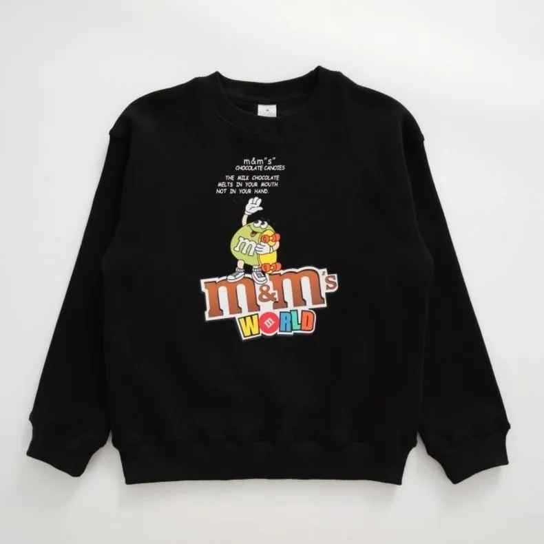 【100-160cm】大好評  ファッション 売れ筋 ストリート カートゥーン プリント 合わせやすい  韓国系  男の子 長袖 パーカー トップス
