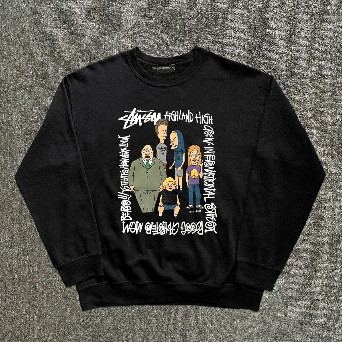【100-160cm】2色選べる ins超人気 韓国系  アルファベット カートゥーン 子供服  男の子 Tシャツ トップス
