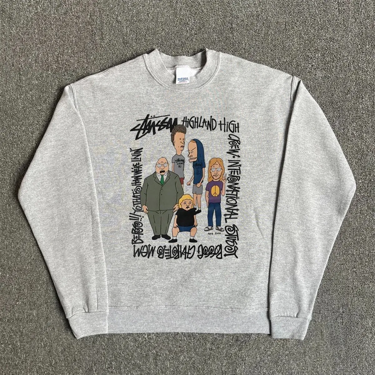 【100-160cm】2色選べる ins超人気 韓国系  アルファベット カートゥーン 子供服  男の子 Tシャツ トップス