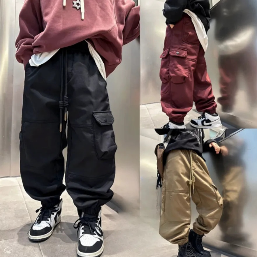 【100-170cm】人気急上昇 人気  売れ筋  お買い得 上質 合わせやすい  パンツ