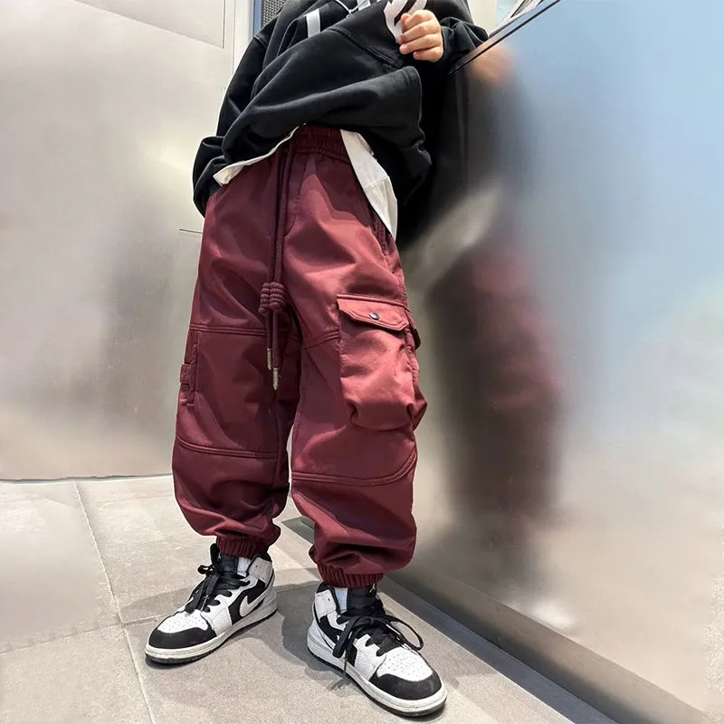 【100-170cm】人気急上昇 人気  売れ筋  お買い得 上質 合わせやすい  パンツ