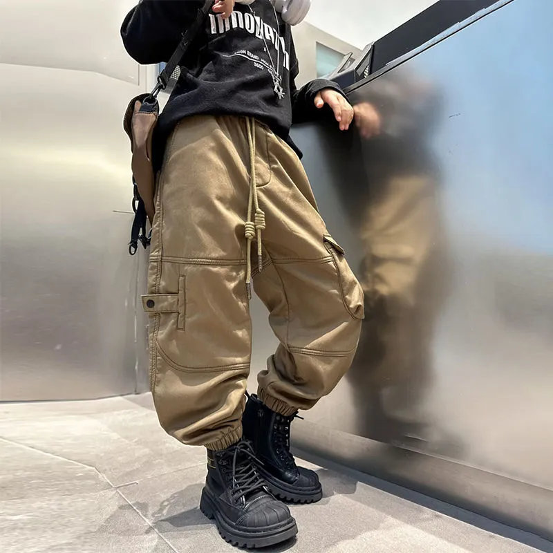 【100-170cm】人気急上昇 人気  売れ筋  お買い得 上質 合わせやすい  パンツ