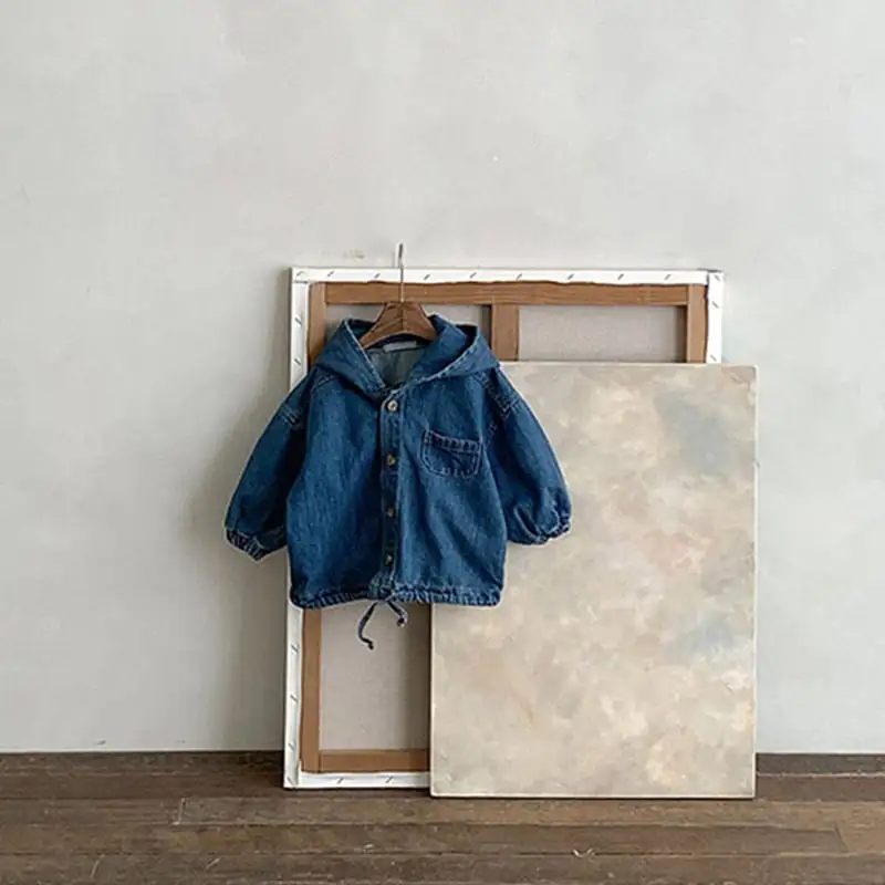 【73-120cm】春新作ヴァンテージコーデュロイアウター