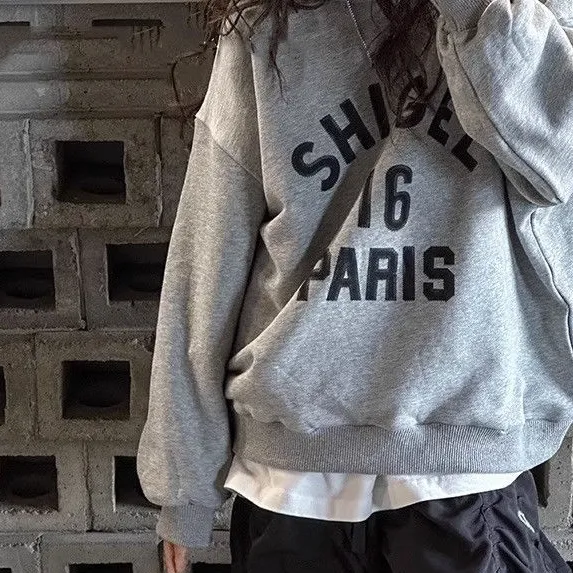 【110-170】韓国 おしゃれ アルファベット 合わせやすい 春 春服 子供服 女の子 キッズ ジュニア トップス トレーナー スウェット