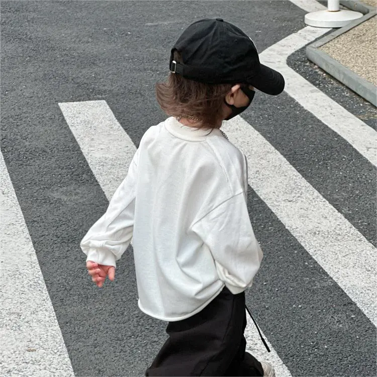 【90-140】大人気  カジュアル ファッション スポーツ ストリート アルファベット  シンプル  Tシャツ