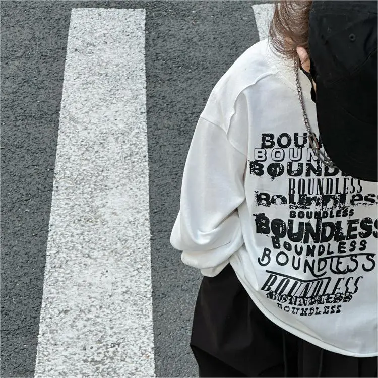【90-140】大人気  カジュアル ファッション スポーツ ストリート アルファベット  シンプル  Tシャツ