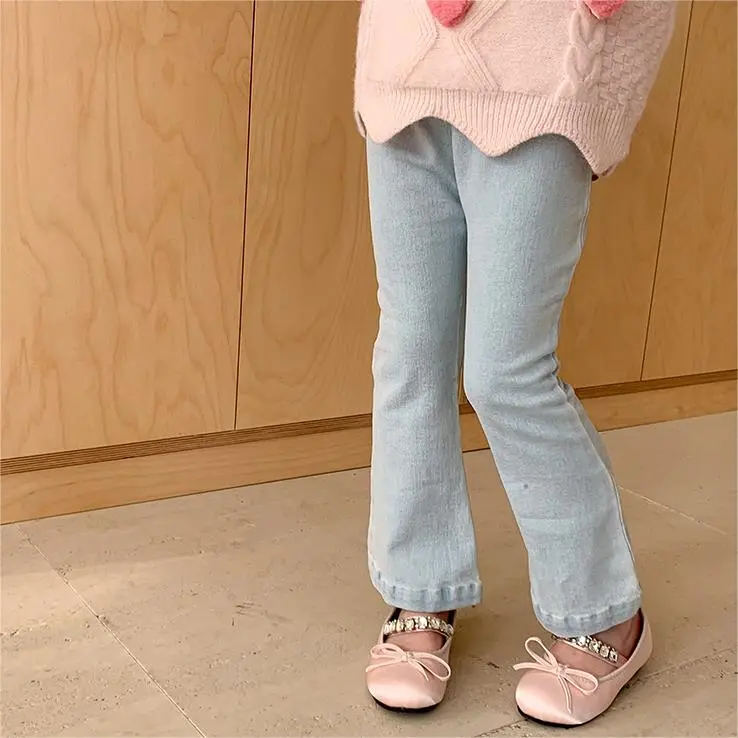 【90-140】着心地良い  タイト スウィート 目立つ 気質よい フェアリー  清純 合わせやすい パンツ