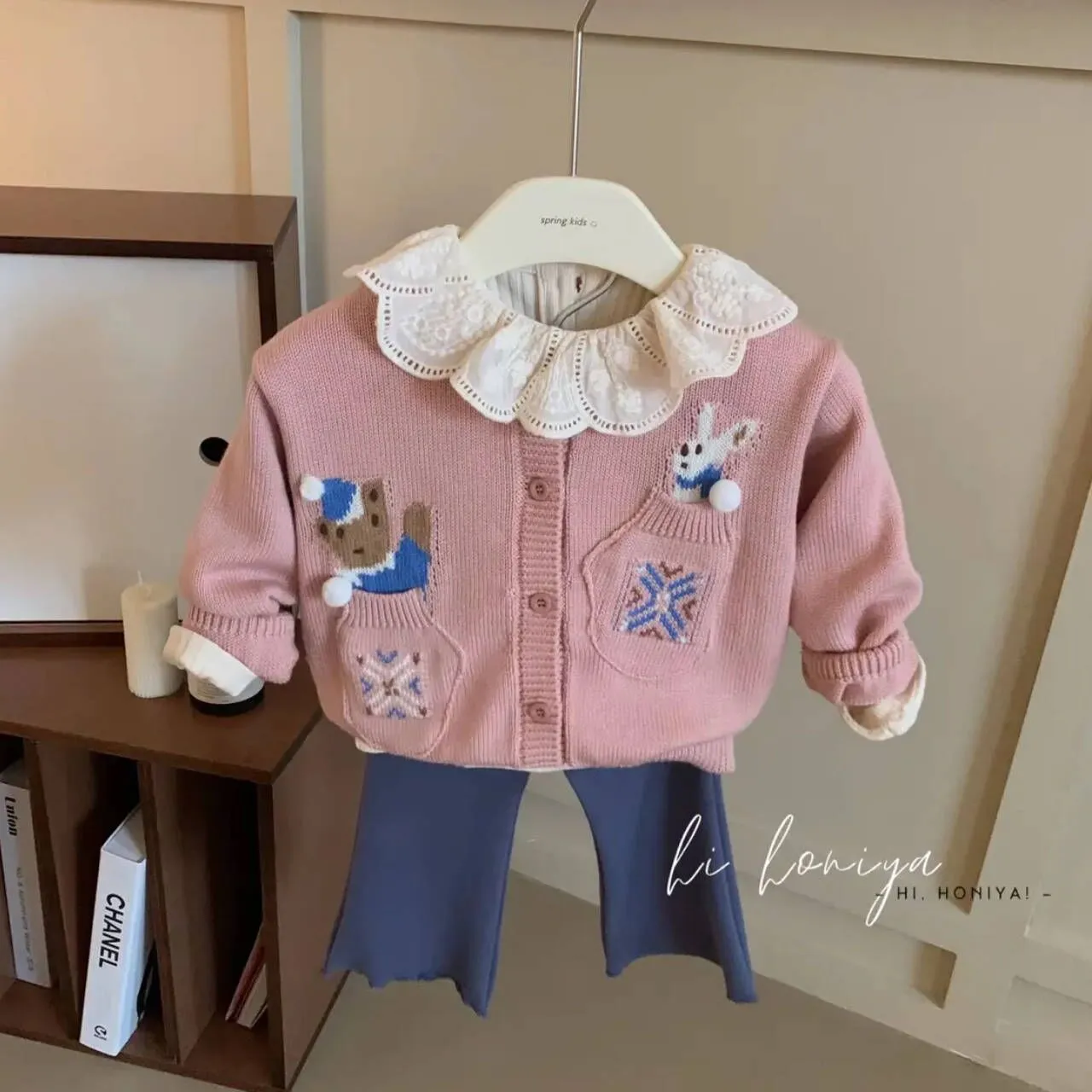 【90-140cm】3色選べる 女の子 春秋 韓国 甘い カジュアル 子供 服 無地 ボトムス
