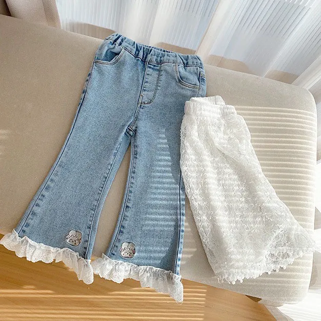 【90-130】単品注文 大人気 履きやすい 可愛い オシャレ 合わせやすい スカート/デニムパンツ