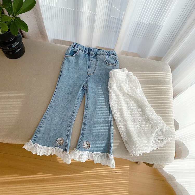 【90-130】単品注文 大人気 履きやすい 可愛い オシャレ 合わせやすい スカート/デニムパンツ