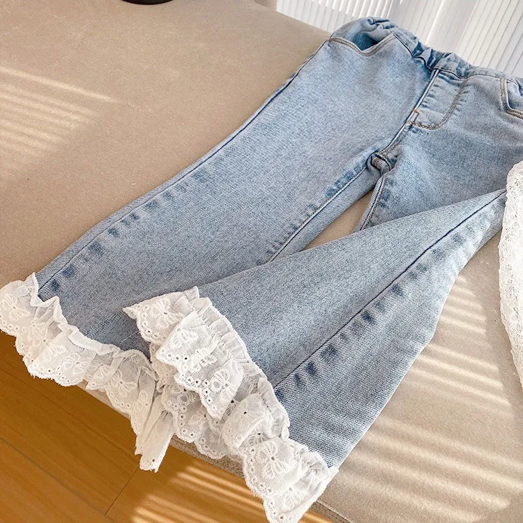 【90-130】単品注文 大人気 履きやすい 可愛い オシャレ 合わせやすい スカート/デニムパンツ