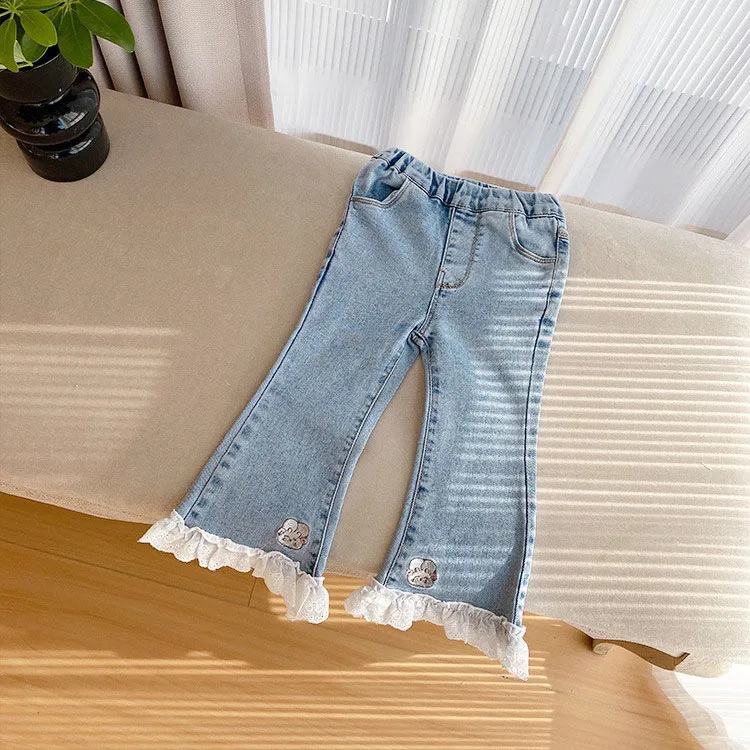 【90-130】単品注文 大人気 履きやすい 可愛い オシャレ 合わせやすい スカート/デニムパンツ