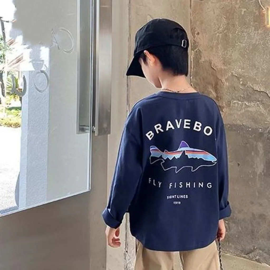【100-160】夏服 夏物 男の子 プリント半袖Tシャツ