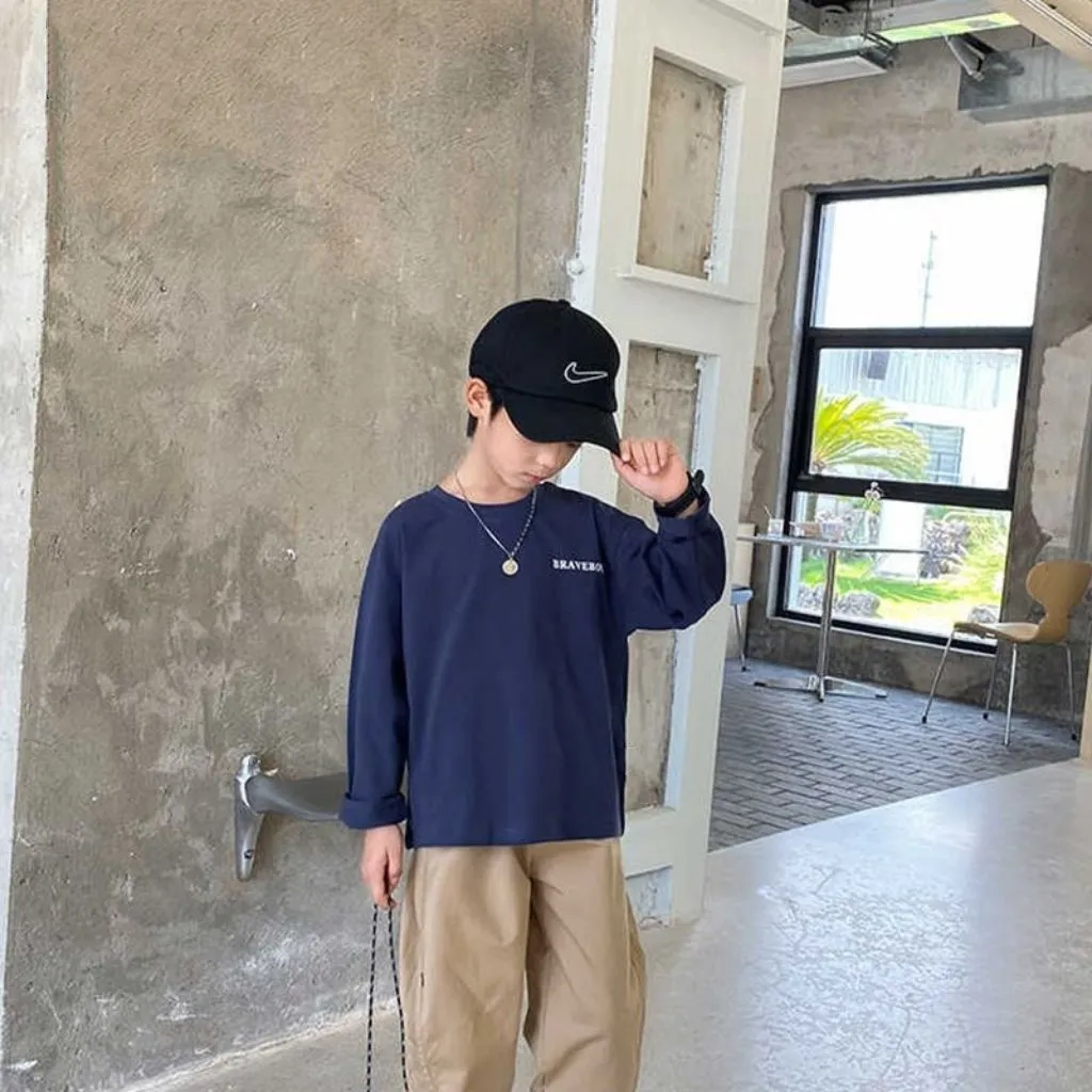 【100-160】夏服 夏物 男の子 プリント半袖Tシャツ