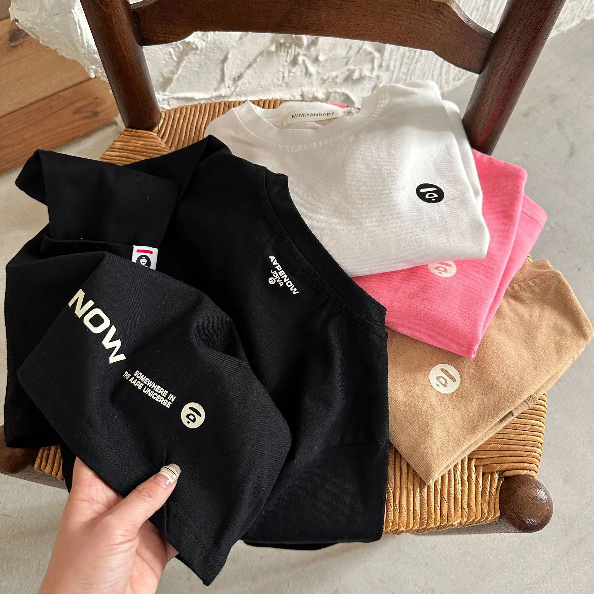 【90-140】 ファッション シンプル 春秋 キッズ 男の子 トップス 子供服 パーカー