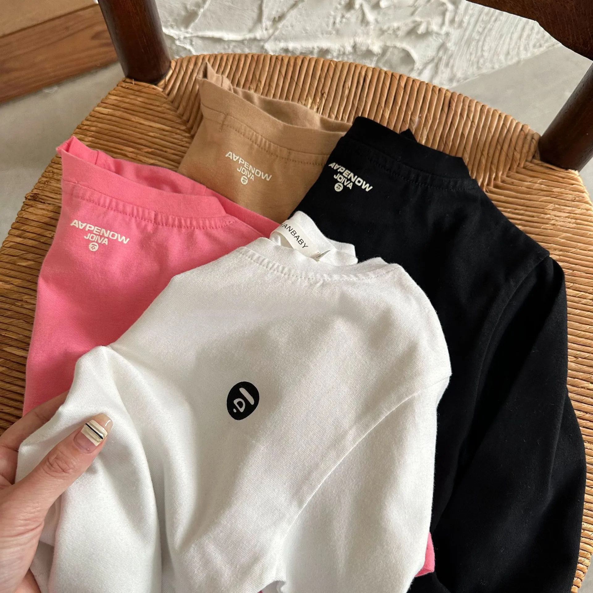 【90-140】 ファッション シンプル 春秋 キッズ 男の子 トップス 子供服 パーカー