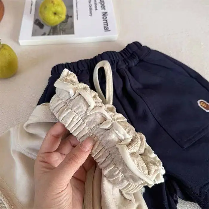 【90-140】[予約販売]シンプル カジュアル 春 秋 小学生 子供服 男の子 ショートパンツ