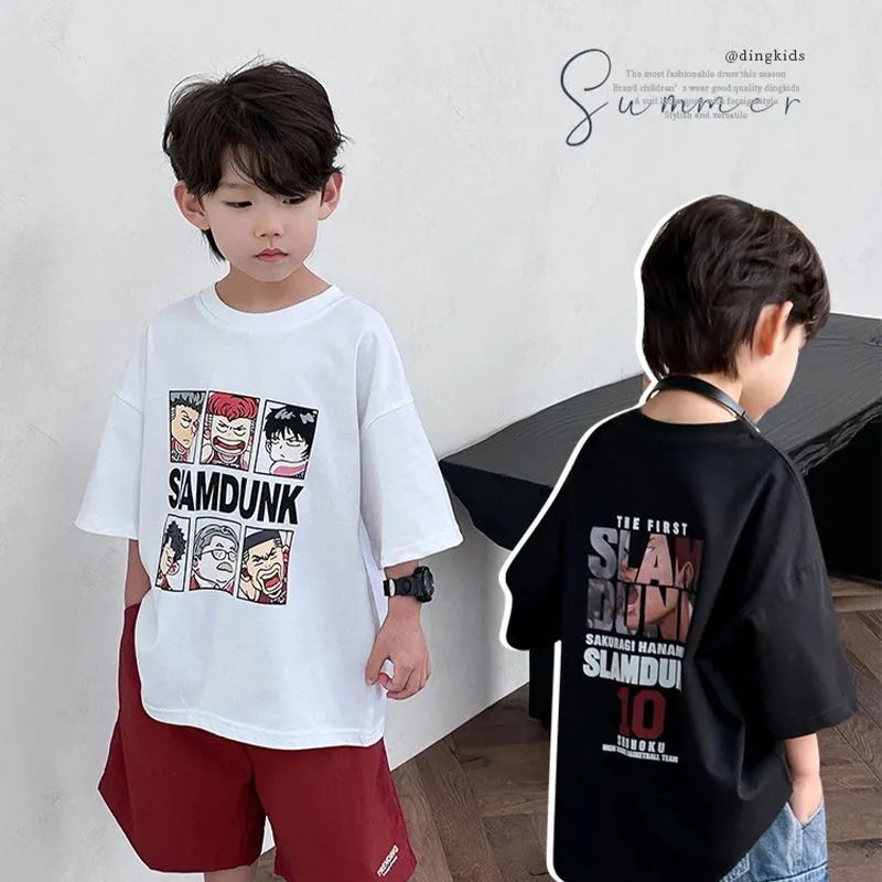 【90-160】人気 着心地よく プリント 半袖 Tシャツ