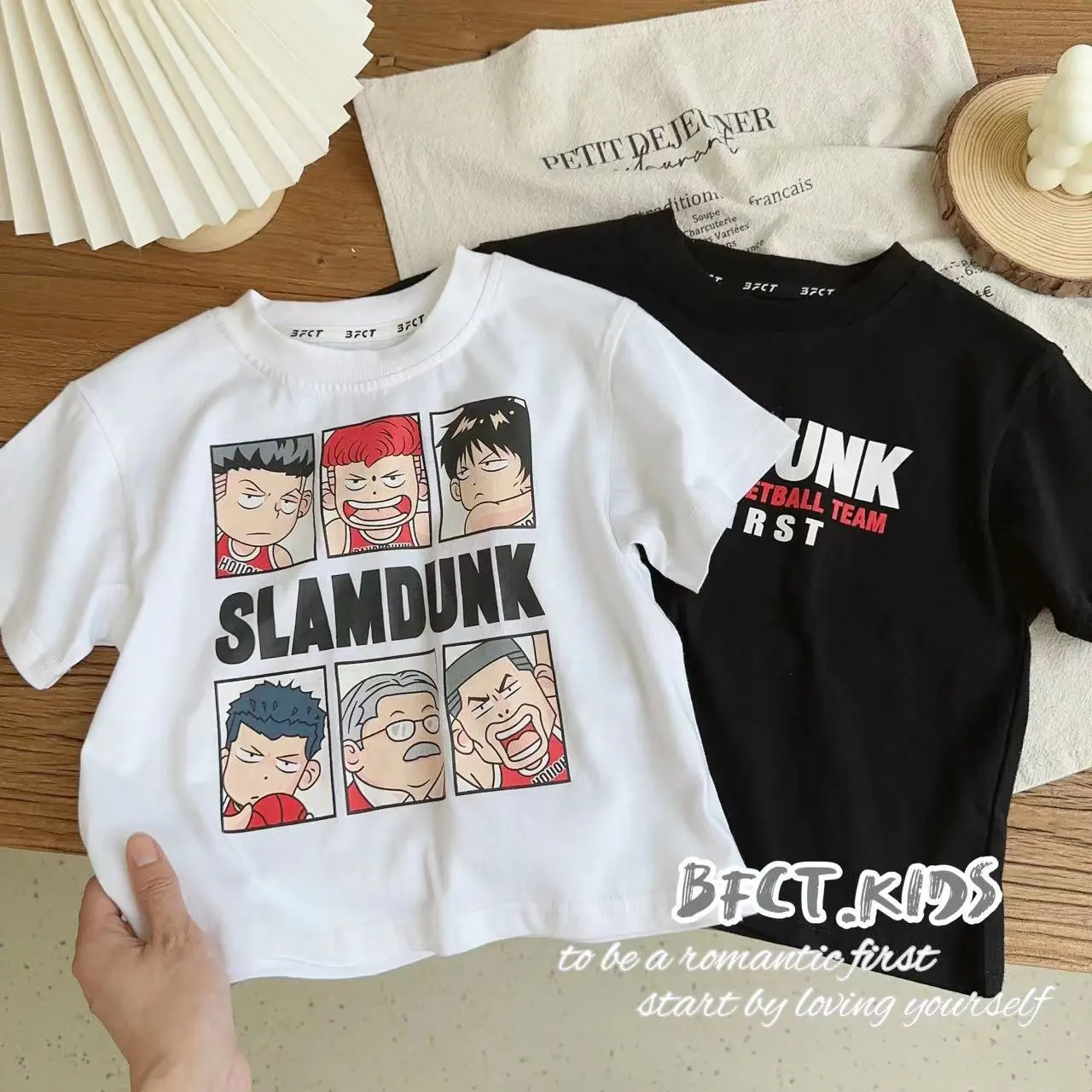 【90-160】人気 着心地よく プリント 半袖 Tシャツ