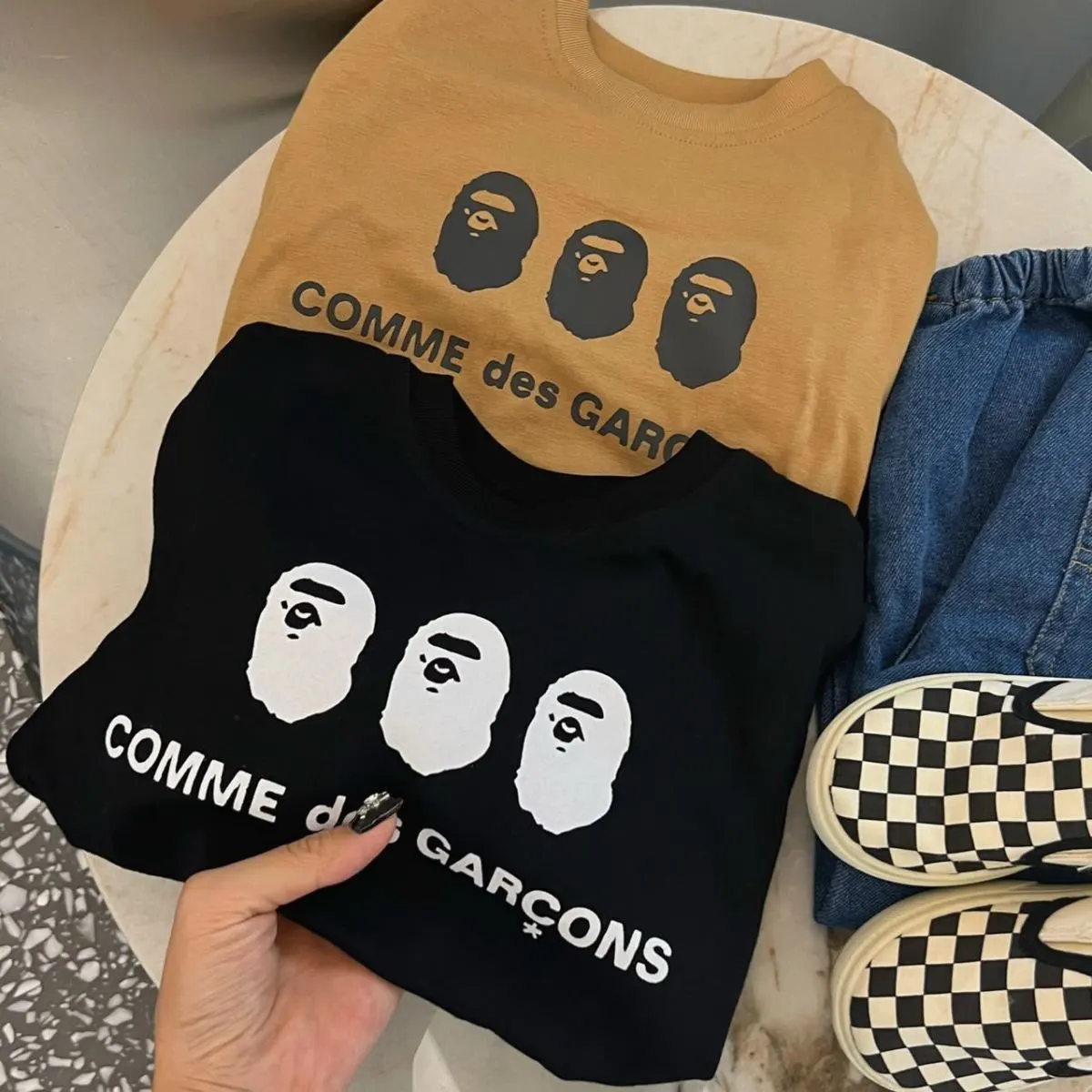 【100-150】クール 韓流 ファッション 高品質  スポーツスタイル 男の子　Ｔシャツ