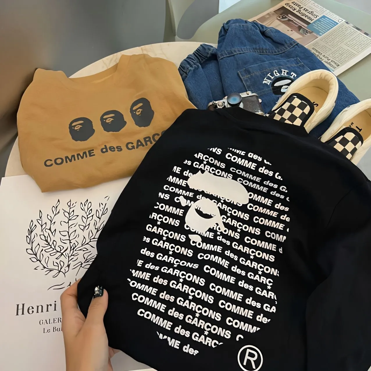 【100-150】クール 韓流 ファッション 高品質  スポーツスタイル 男の子　Ｔシャツ