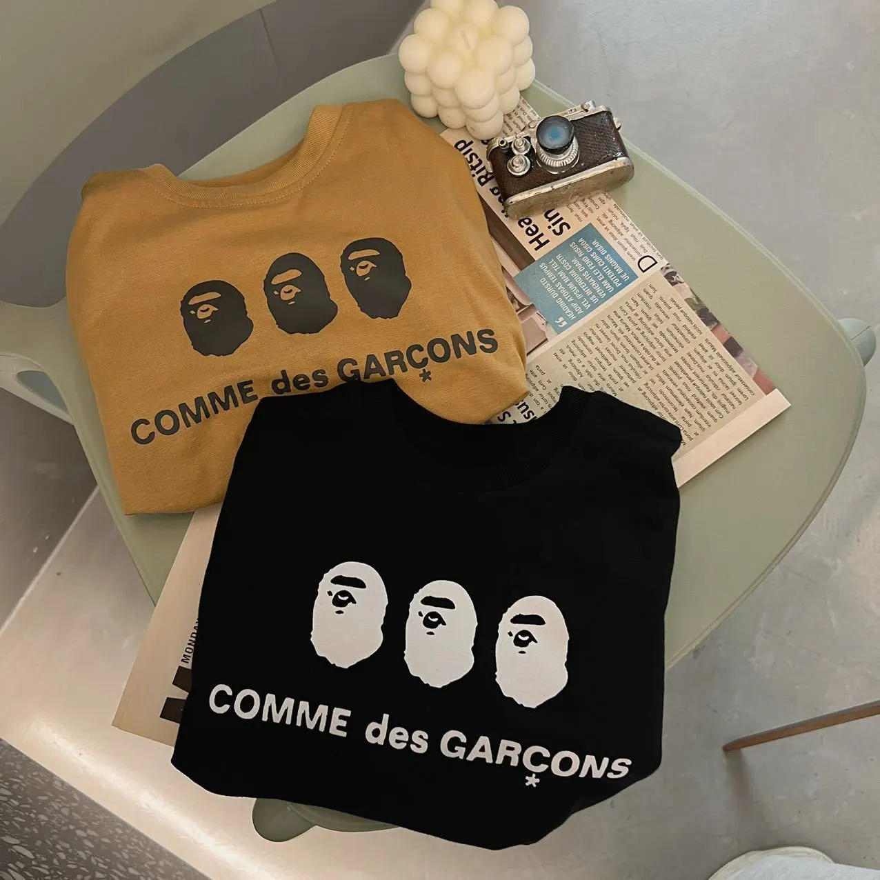 【100-150】クール 韓流 ファッション 高品質  スポーツスタイル 男の子　Ｔシャツ