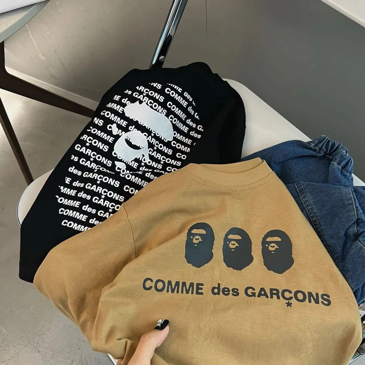 【100-150】クール 韓流 ファッション 高品質  スポーツスタイル 男の子　Ｔシャツ