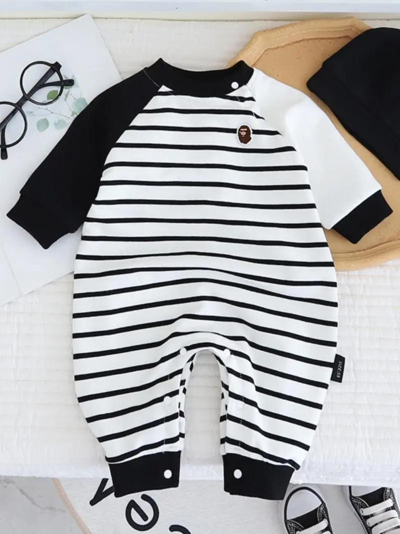 かわいい 高品質 着心地いい クール ベビー服 赤ちゃん ロンパース