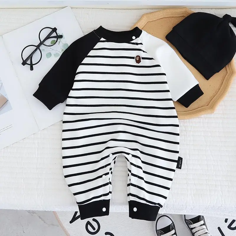 かわいい 高品質 着心地いい クール ベビー服 赤ちゃん ロンパース