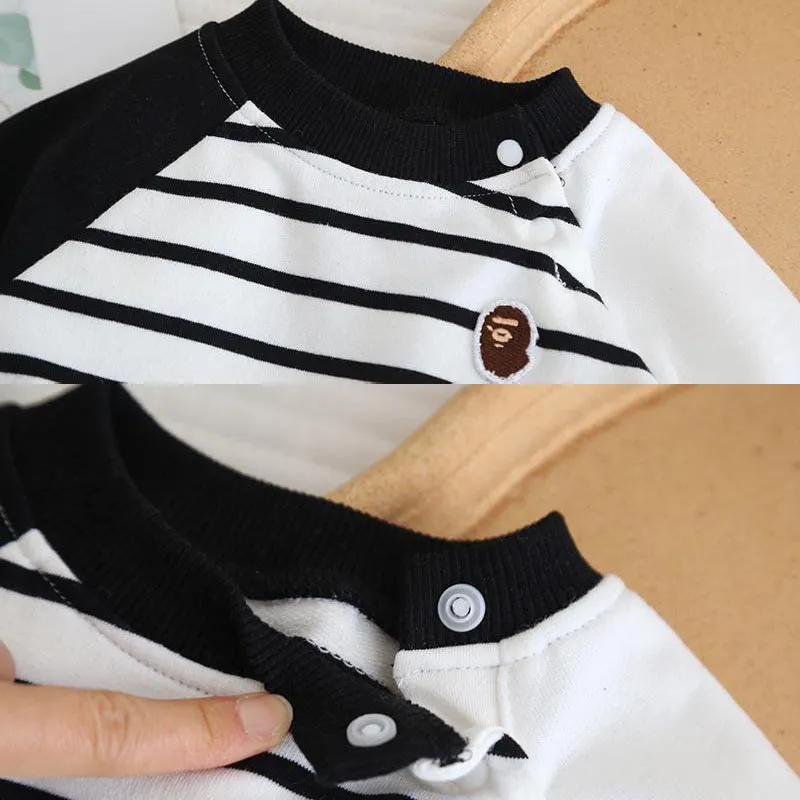 かわいい 高品質 着心地いい クール ベビー服 赤ちゃん ロンパース