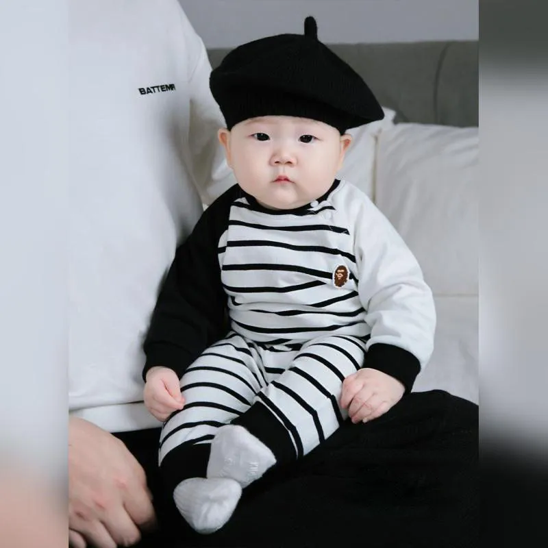 かわいい 高品質 着心地いい クール ベビー服 赤ちゃん ロンパース