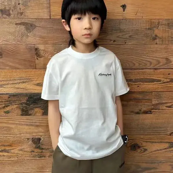 【90-160】高品質 超人気 合わせやすい カジュアル シンプル 男の子 Ｔシャツ