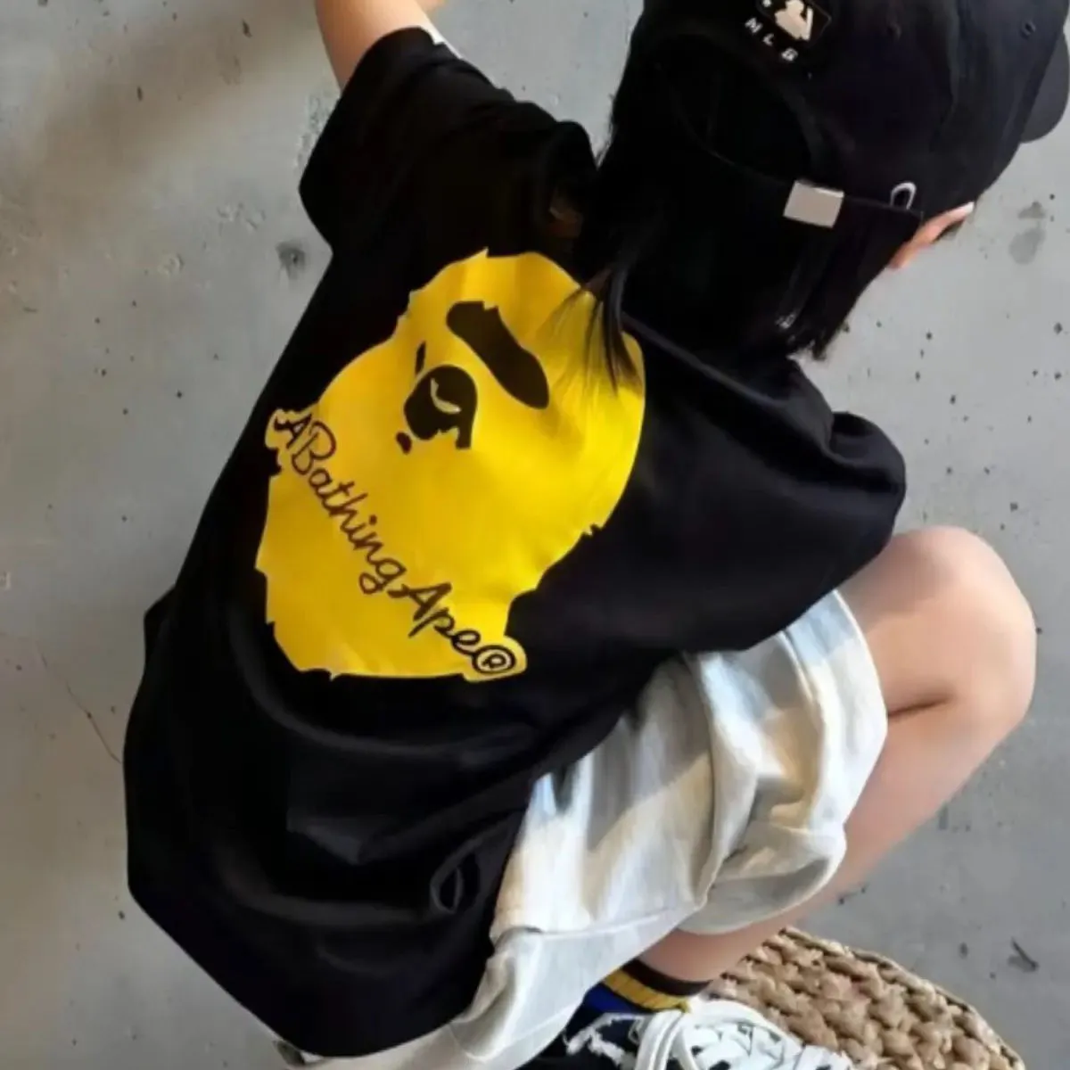 【90-160】高品質 超人気 合わせやすい カジュアル シンプル 男の子 Ｔシャツ