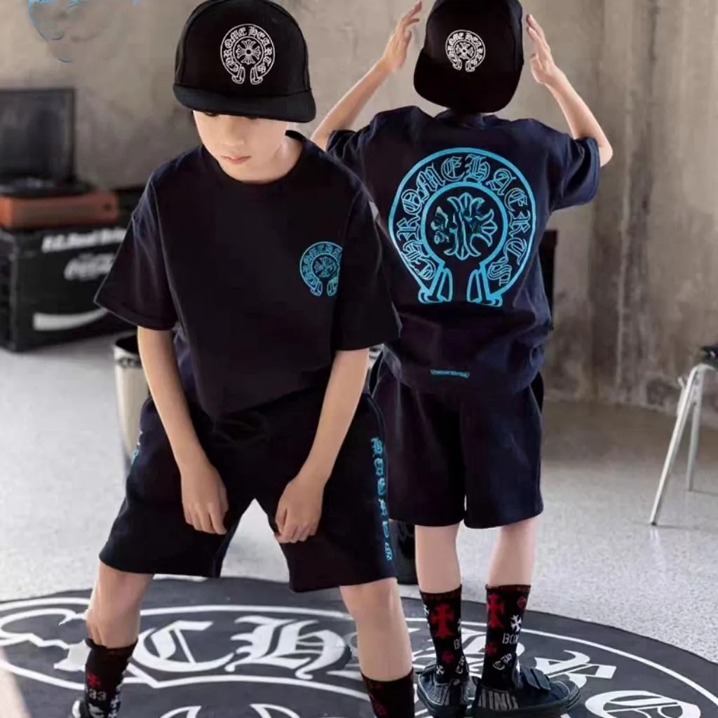 【100-160】超カッコイイ 夏 新作 合わせやすい カジュアル 気質良い 男の子 Ｔシャツ