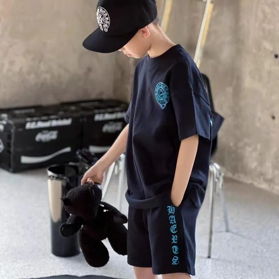 【100-160】超カッコイイ 夏 新作 合わせやすい カジュアル 気質良い 男の子 Ｔシャツ