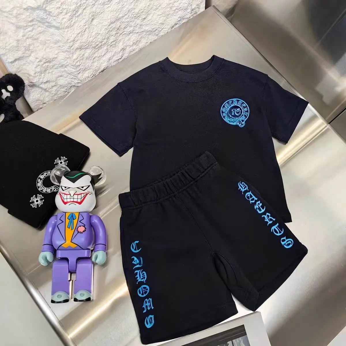 【100-160】超カッコイイ 夏 新作 合わせやすい カジュアル 気質良い 男の子 Ｔシャツ