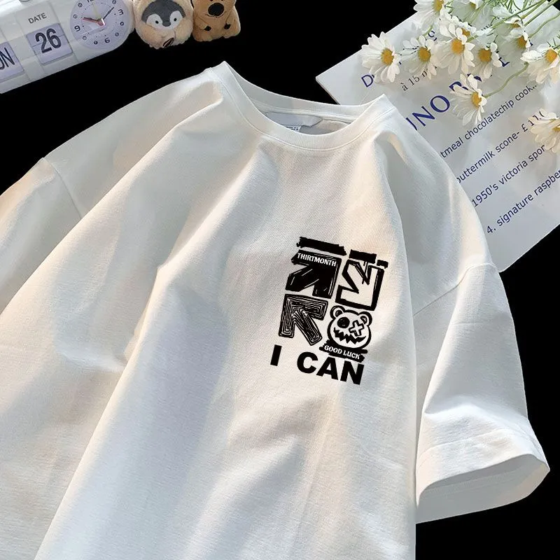 【120‐170 】12色展開 カジュアル カートゥーン 落書き 着せやすい コットン キッズ ジュニア 子供 服 男の子 女の子 男女兼用 半袖 Tシャツ カットソー トップス