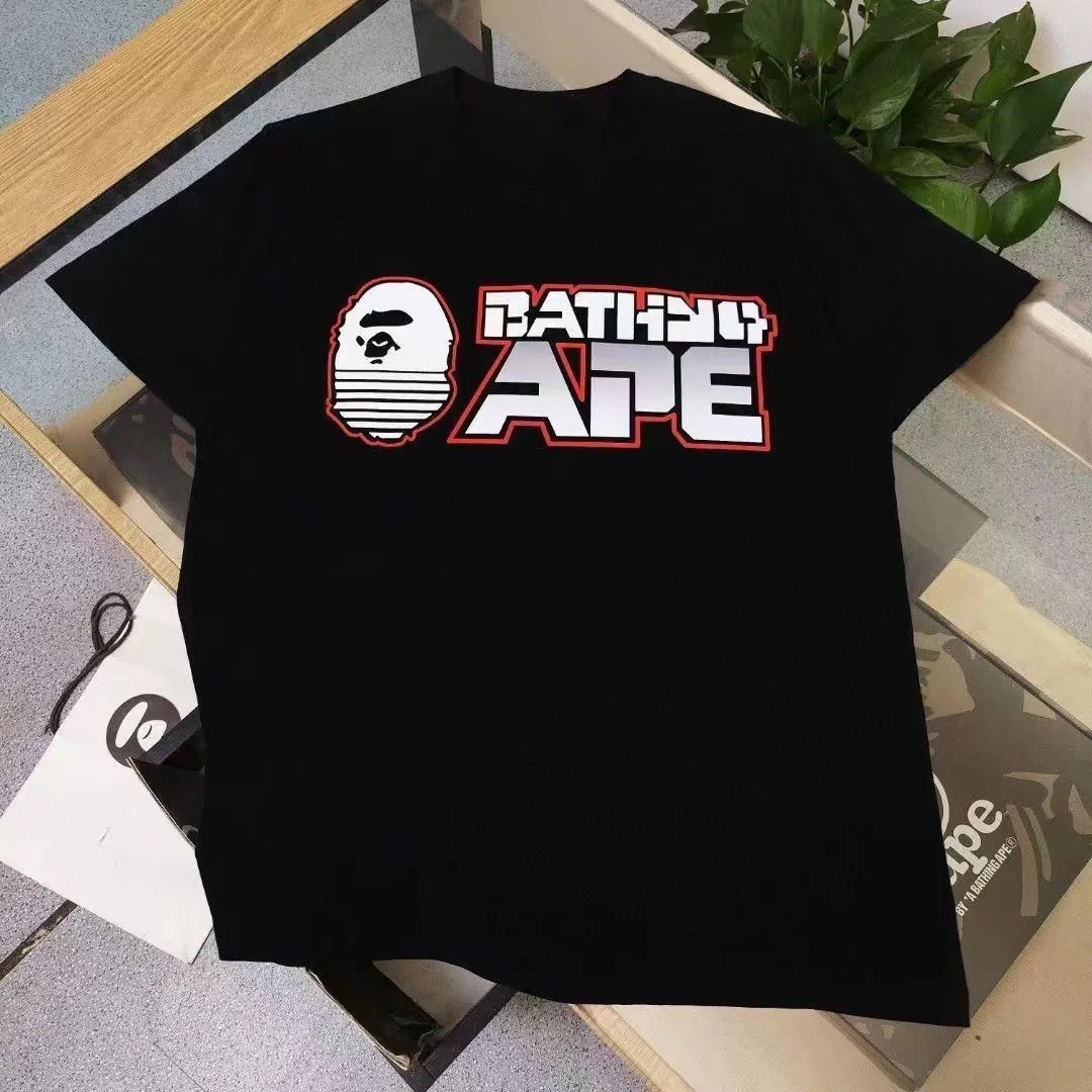 【100-160】質感のいい ファッション  男の子 通気性 夏 ゆったり オーバーサイズ プリント カートゥーン Ｔシャツ　