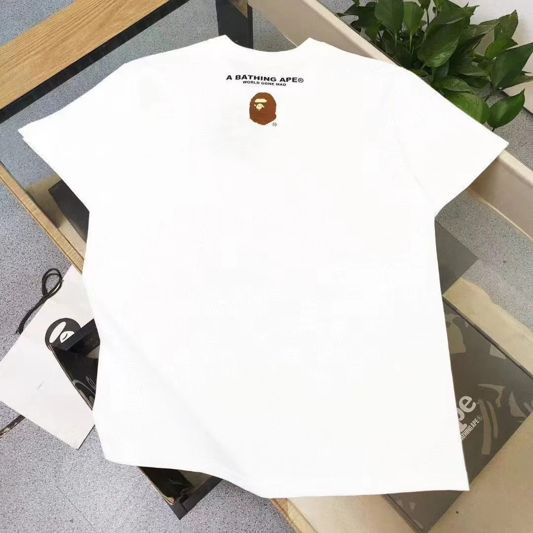 【100-160】質感のいい ファッション  男の子 通気性 夏 ゆったり オーバーサイズ プリント カートゥーン Ｔシャツ　