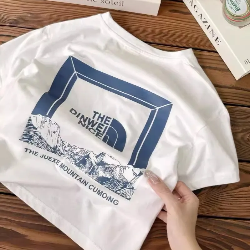 【90-160cm】大好評 カジュアル 合わせやすい 着回し力抜群 アルファベット Tシャツ